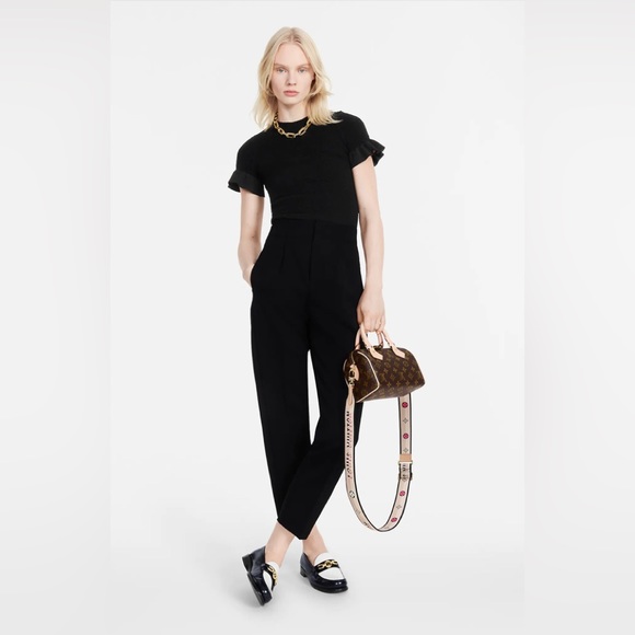 🖤🤍💗Louis Vuitton Speedy 20 w/adjustable strap💗🤍🖤 - Picture 3 of 11